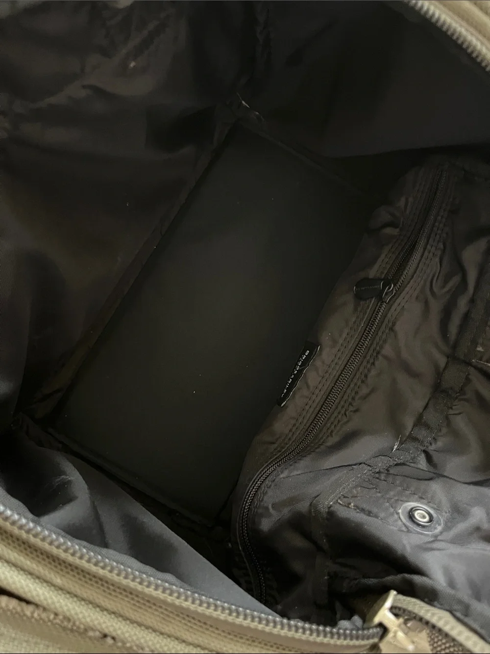 Briggs & Riley Olive Men's Travel Bag